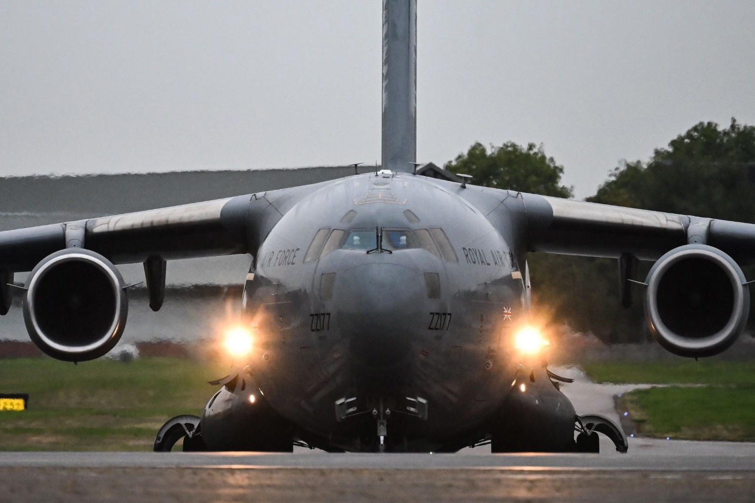 Ban on aircraft flying below set level in London extended for Queen’s funeral 